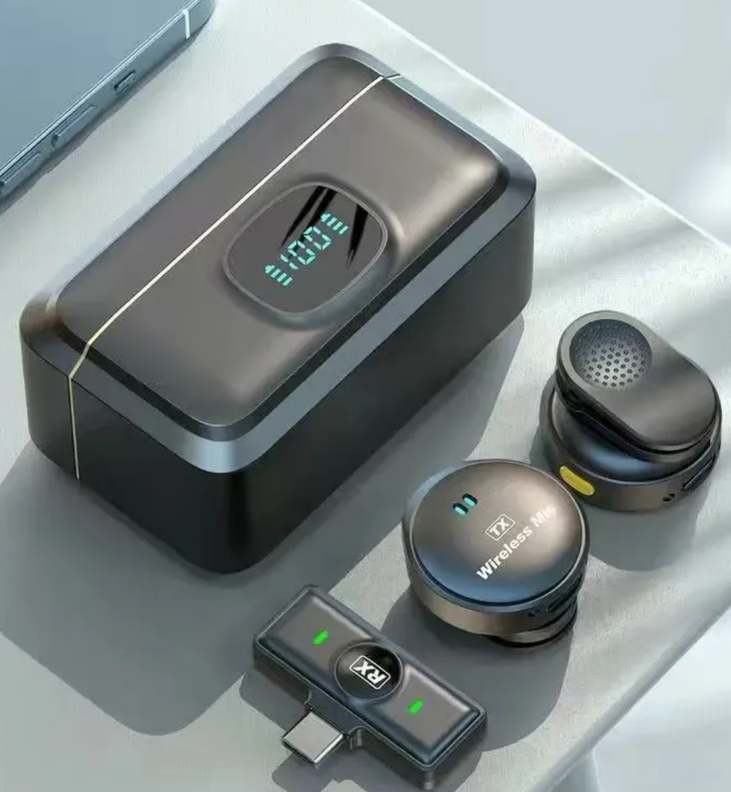 Microfone Lapela